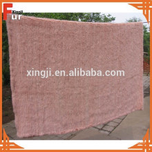 Luxury Hand Knitted Mink Fur Throw